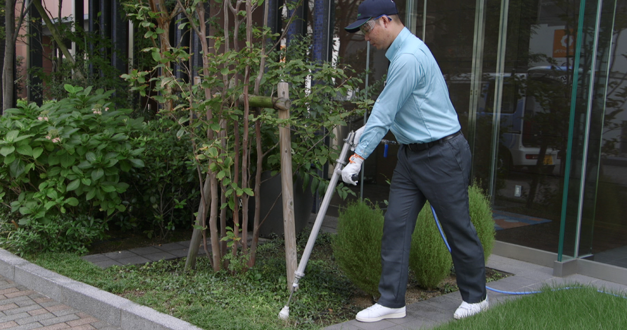 「施肥」「薬剤散布」お試し実施中!!